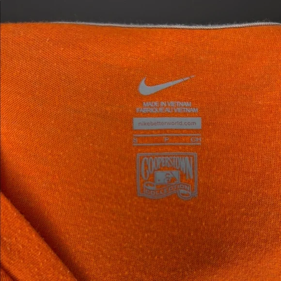 Nike Detroit Tigers Orange Tee - Picture 2 of 4